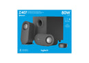 Logitech Z407 Bluetooth computerspeakers met subwoofer en draadloze bediening