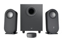 Logitech Z407 Bluetooth computerspeakers met subwoofer en draadloze bediening