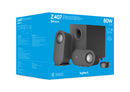 Logitech Z407 Bluetooth computerspeakers met subwoofer en draadloze bediening