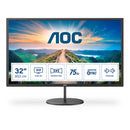 AOC V4 Q32V4 computer monitor 80 cm (31.5") 2560 x 1440 Pixels 2K Ultra HD LED Zwart