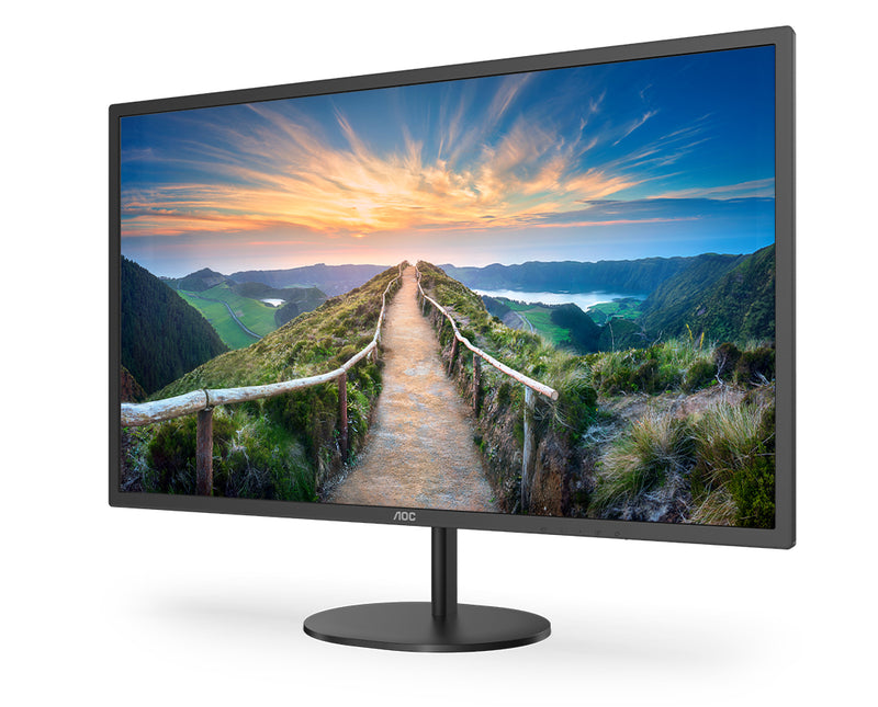 AOC V4 Q32V4 computer monitor 80 cm (31.5") 2560 x 1440 Pixels 2K Ultra HD LED Zwart
