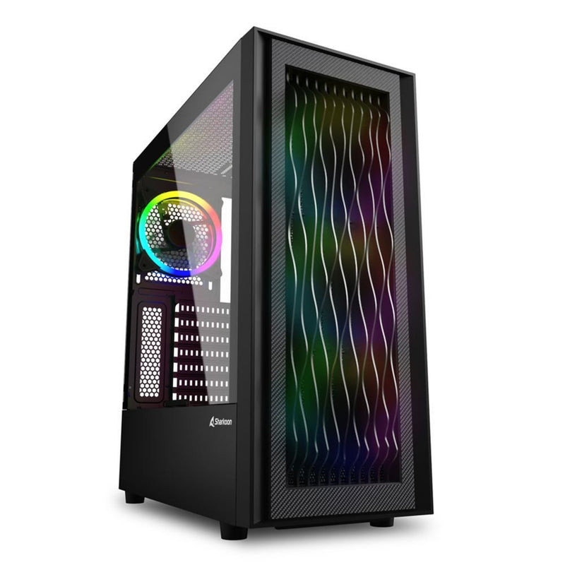 Sharkoon RGB Wave Desktop Zwart