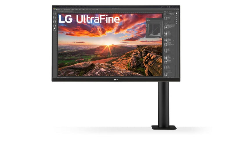 LG 27UN880-B computer monitor 68,6 cm (27") 3840 x 2160 Pixels 4K Ultra HD LED Zwart