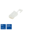 ACT AC4115 kabel-connector RJ-45 Transparant