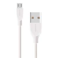 Mobiparts Micro USB to USB Cable 2A 50 cm White