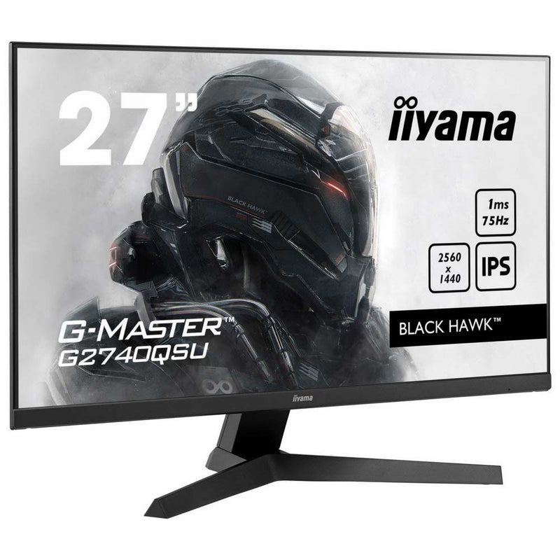 iiyama G-MASTER Black Hawk 68,6 cm (27") 2560 x 1440 Pixels Wide Quad HD LED Zwart
