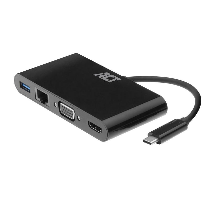 ACT USB-C - Docking HDMI 4K @ 30Hz VGA US