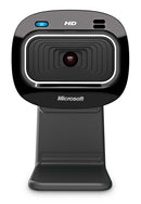 Microsoft LifeCam HD-3000 webcam 1 MP 1280 x 720 Pixels USB 2.0 Zwart