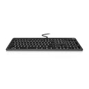 ACT AC5415 toetsenbord USB QWERTY Amerikaans Engels Zwart