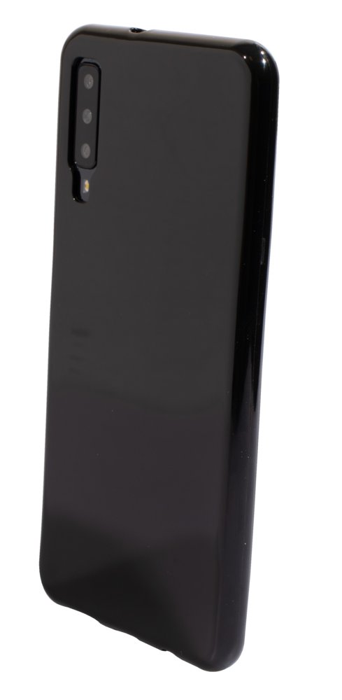 Mobiparts Classic TPU Case Samsung Galaxy A7 (2018) Black