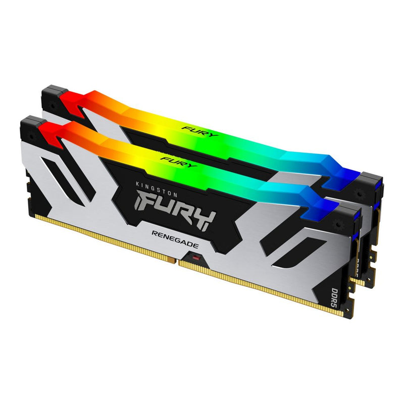 Kingston Technology FURY Renegade RGB geheugenmodule 32 GB 2 x 16 GB DDR5 7200 MHz