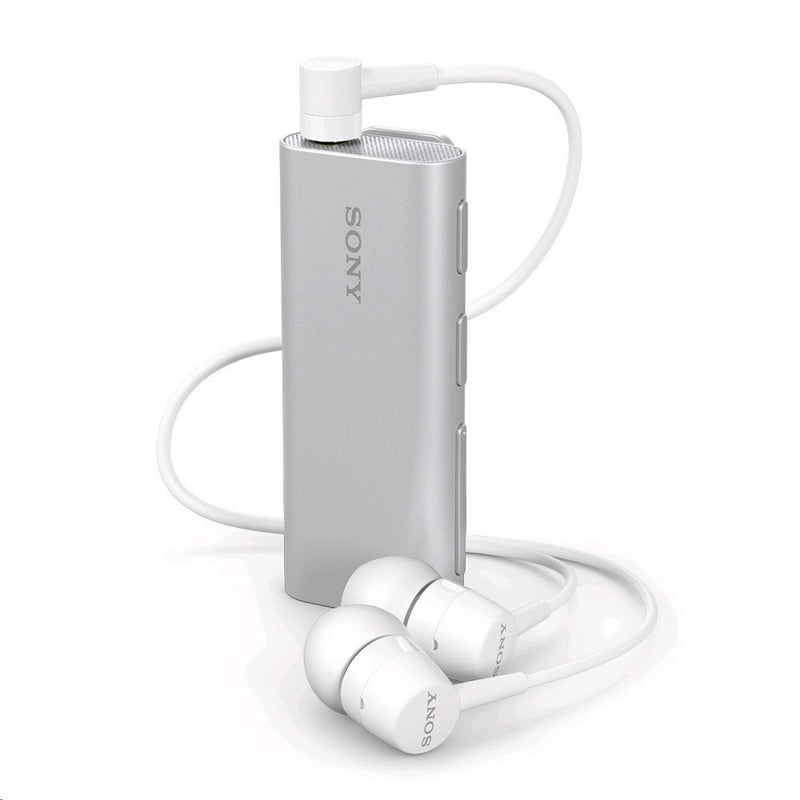 Sony SBH56 Headset Draadloos In-ear Oproepen/muziek Bluetooth Zilver