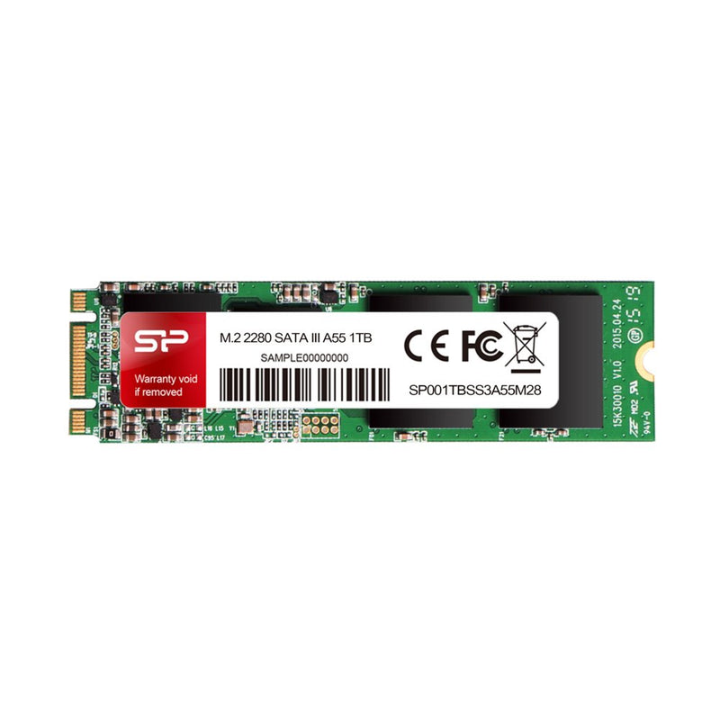 Silicon Power SP512GBSS3A55M28 internal solid state drive M.2 512 GB SATA III SLC