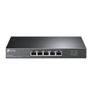 TP-LINK TL-SG105-M2 netwerk-switch Unmanaged Gigabit Ethernet (10/100/1000) Zwart