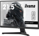 iiyama G-MASTER G2250HS-B1 computer monitor 54,6 cm (21.5") 1920 x 1080 Pixels Full HD LED Zwart