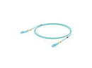 Ubiquiti Networks UniFi ODN 3m Glasvezel kabel LC OM3 Aqua-kleur