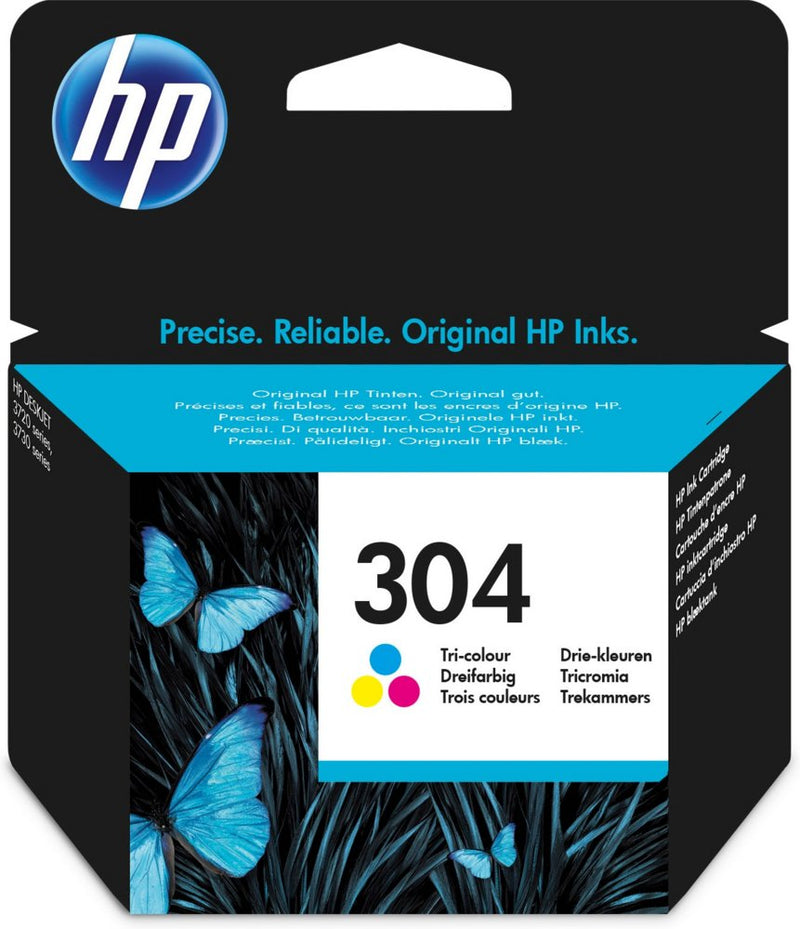 Inkt HP 304 (N9K05AE) Color Orgineel