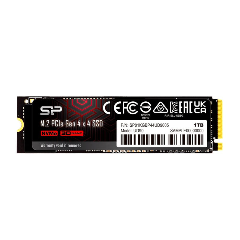 SSD Silicon Power 1TB PCI 4.0 NVME 3D