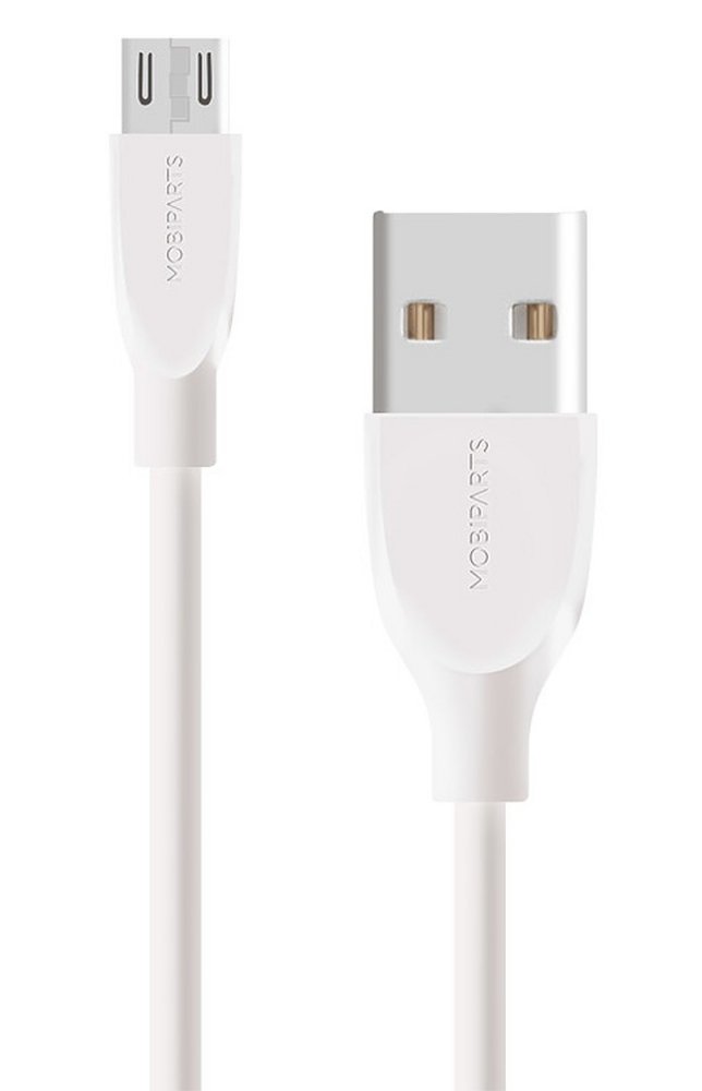 Mobiparts Micro USB to USB Cable 2A 2m White
