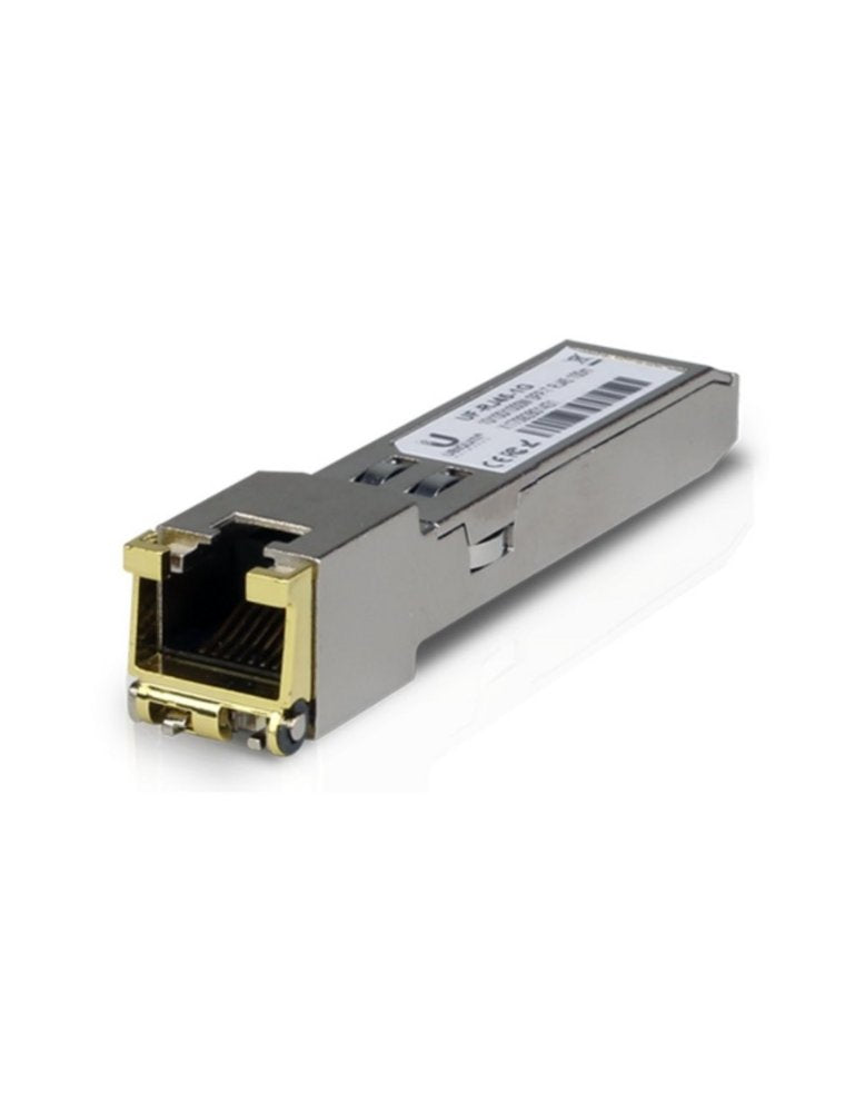 Ubiquiti Networks UF-RJ45-1G netwerk transceiver module Koper 1000 Mbit/s SFP