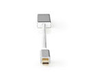 Nedis CCTB37450AL02 DisplayPort kabel 0,2 m Mini DisplayPort Zilver