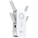 TP-LINK RE650 Netwerkzender Wit 10, 100, 1000 Mbit/s