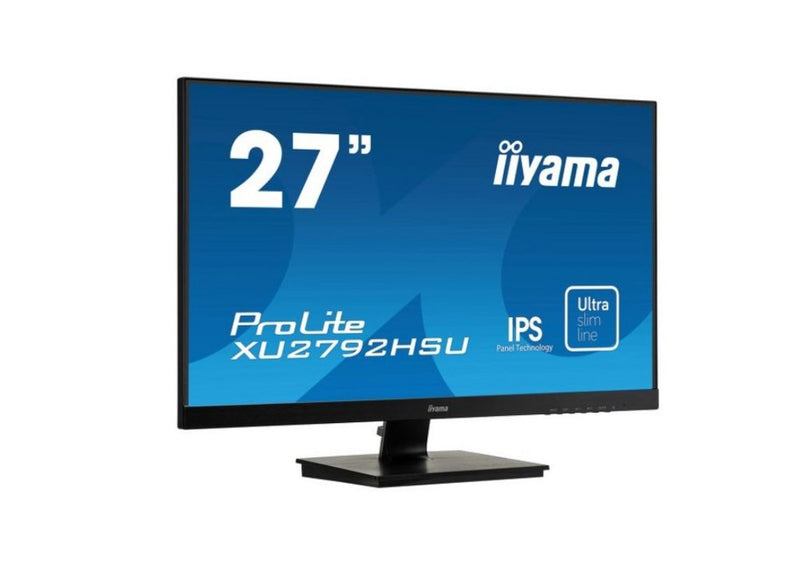 iiyama ProLite XU2792HSU-B1 LED display 68,6 cm (27") 1920 x 1080 Pixels Full HD LCD Zwart